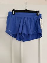 Hotty Hot Lululemon Shorts - Size 8, blue Photo 0