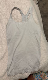 White Lululemon Tank Top Photo 0