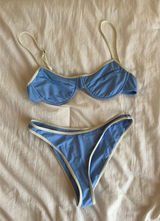 Blue Bikini Photo 0