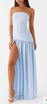 Peppermayo Blue Maxi Dress Photo 0