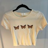 Cropped T-shirt Photo 0