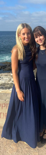 Pants Store Navy Maxi Dress Photo 0