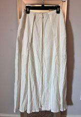 Flowy Midi Skirt W Split Photo 0