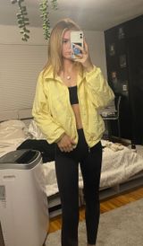 Vintage Jacket Yellow Photo 0
