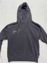On Cloud Running Women's Hoodie Black Pocket Swiss Engineering Pullovers Size Xs Photo 0
