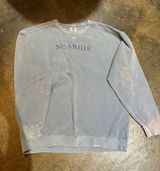 Seaside Style Light Blue Seaside Sweatshirt Photo 0