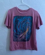 Pink graphic tee Size M Photo 0