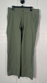 Columbia Women’s Green Pants Size 12 EUC Photo 0