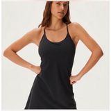 Outdoor Voices Exercise Dress Women Small Black Athletic Racerback Athleisure Photo 0