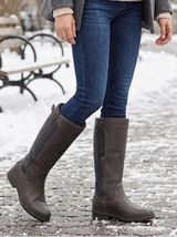UGG Waterproof Janina Boots - S/N 1017387 -‎ Dark Green/ Gray - Size 8 Photo 0