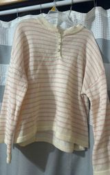 Sweater Shirt Pink Size L Photo 0