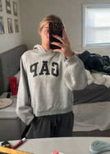 Gap Hoodie Grey Photo 0