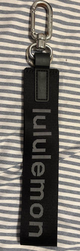 Lululemon Keychain Never Lost Black Photo 0