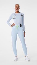 Open Skies Zamora FIGS High-Waisted Scrub Pants Photo 0