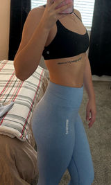 Gymshark Leggings Blue Photo 0