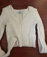 Hollister Sweater Top Crop Photo 0