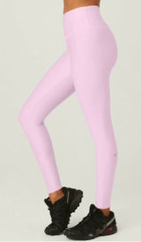 Alo Yoga High-Waist Airlift Leggings – Sweet Pink | Size S Photo 0