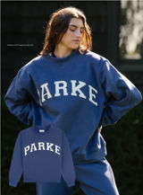 Crown Blue + White Parke Mockneck L/XL Brand New, Never Worn or Washed !! Photo 0