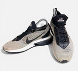 Nike Air Max Flyknit Racer Sneaker in Sesame/Black Colorway Women’s Size 8 Photo 0