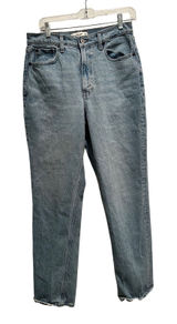 Abercrombie &‎ Fitch Curve Love Ultra High Rise 90s Straight Jeans Light Wash 29 Photo 0