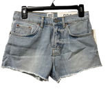 BDG Urban Outfitters‎ Denim Essential Midrise Esse Shorts 25 Blue Wash Cutoff Photo 0