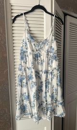 Mi Ami Francesca's blue floral dress Photo 0