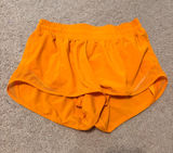 Orange Lululemon Shorts Photo 0