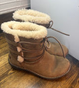 UGG Caspia Brown Lace Up Boots Size‎ 7.5 Photo 0