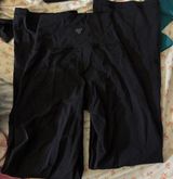 aritzia tna tn action straight leg flare black leggings Photo 0