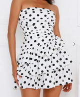 Hello Molly Polka Dot Dress Photo 0