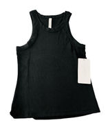 X By Gottex Rib Racer‎ Tank Black Woman's Size Large NWT Quick Drying Photo 0