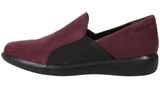Munro Clay Slip On Sneaker Size 6 M Burgundy Leather Cushioned Shoes Loafer Photo 0