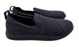 Clarks Cloudsteppers Womens 6 Navy‎ Blue Slip On Loafers Walking Shoes Comfort Photo 0