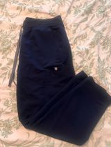 Figs navy cargo pants Photo 0