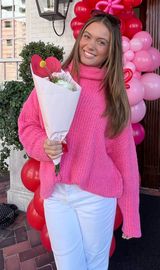 Pink Pants Store Sweater Photo 0
