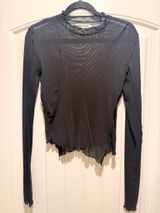 Mesh Top Urban Outfitters Long Sleeve Photo 0
