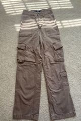 Hollister Baggy Cargo Pants Ultra High-Rise Photo 0