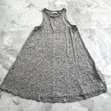 Abercrombie & Fitch Size Small S Grey‎ Dress Swing Viscose Photo 0