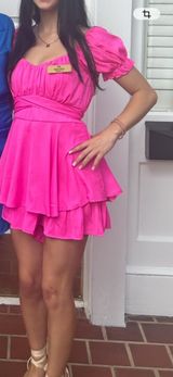 Mini dress Pink Photo 0