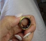 Oura Ring Gen 3 Horizon Gold Size 8 Photo 0