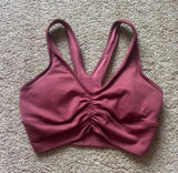 Alo Yoga Sports Bra Dark Purple Small Photo 0
