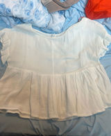 Blouse Francesca's White Photo 0