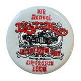 8th Annual Little Log House Antique Power Show Hastings MN Button 1998‎ VTG Photo 0