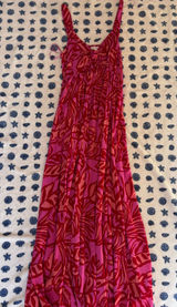 Maxi Dress Red Size M Photo 0