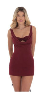 Lucy in the sky red dress Photo 0