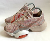Nike Superrep Trainer Zoom Air Sneakers Pink Orange Size 7.5 Photo 0