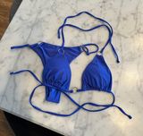 Bright Blue Bikini Photo 0