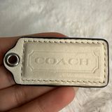2" COACH Fob Bag Charm Hang tag Hangtag Photo 0