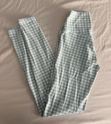 Astoria green gingham check leggings small Photo 0