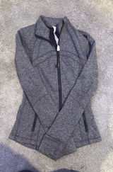 Lululemon Define Jacket Grey Black Photo 0